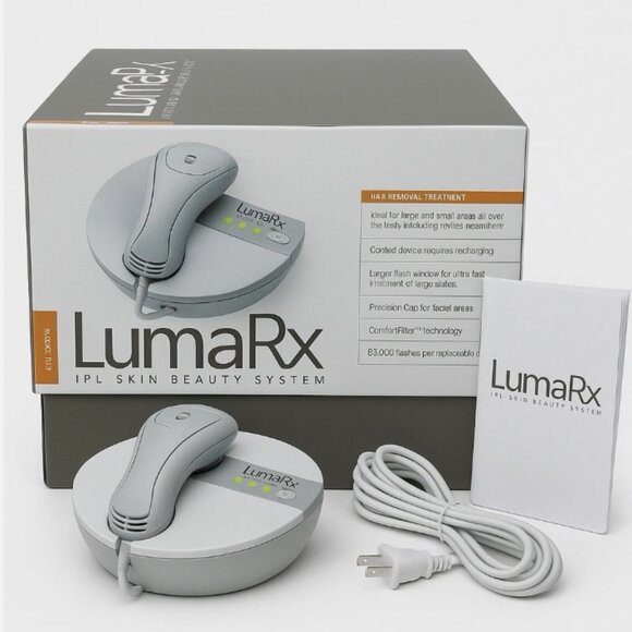LumaRx Other - LumaRx Pro IPL Skin Beauty System Hair Removal Device New Sealed
